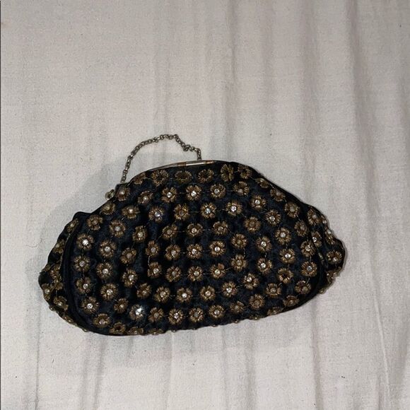 VINTAGE RARE CLUTCH    - Picture 3 of 11